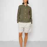 Women's Prism Jacket - Light Olive Chunky Ripstop