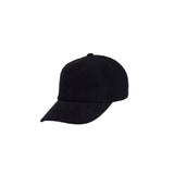 Corduroy Cap - Black