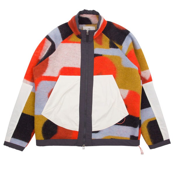 Folk x Speedo Signal Fleece - Wave Jacquard