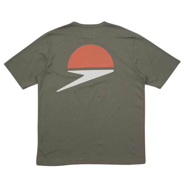 Folk x Speedo Relaxed Assembly Tee - Olive