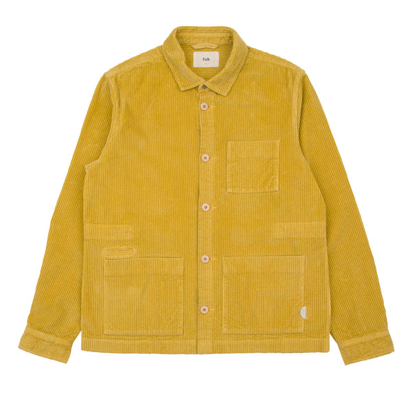 Assembly Jacket - Gold Chunky Cord