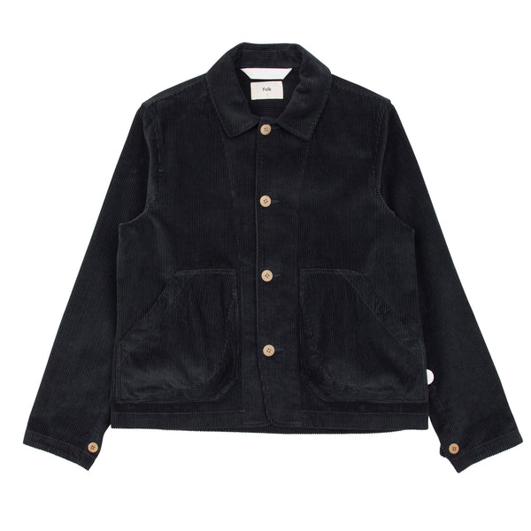 Prism Jacket - Slate Cord
