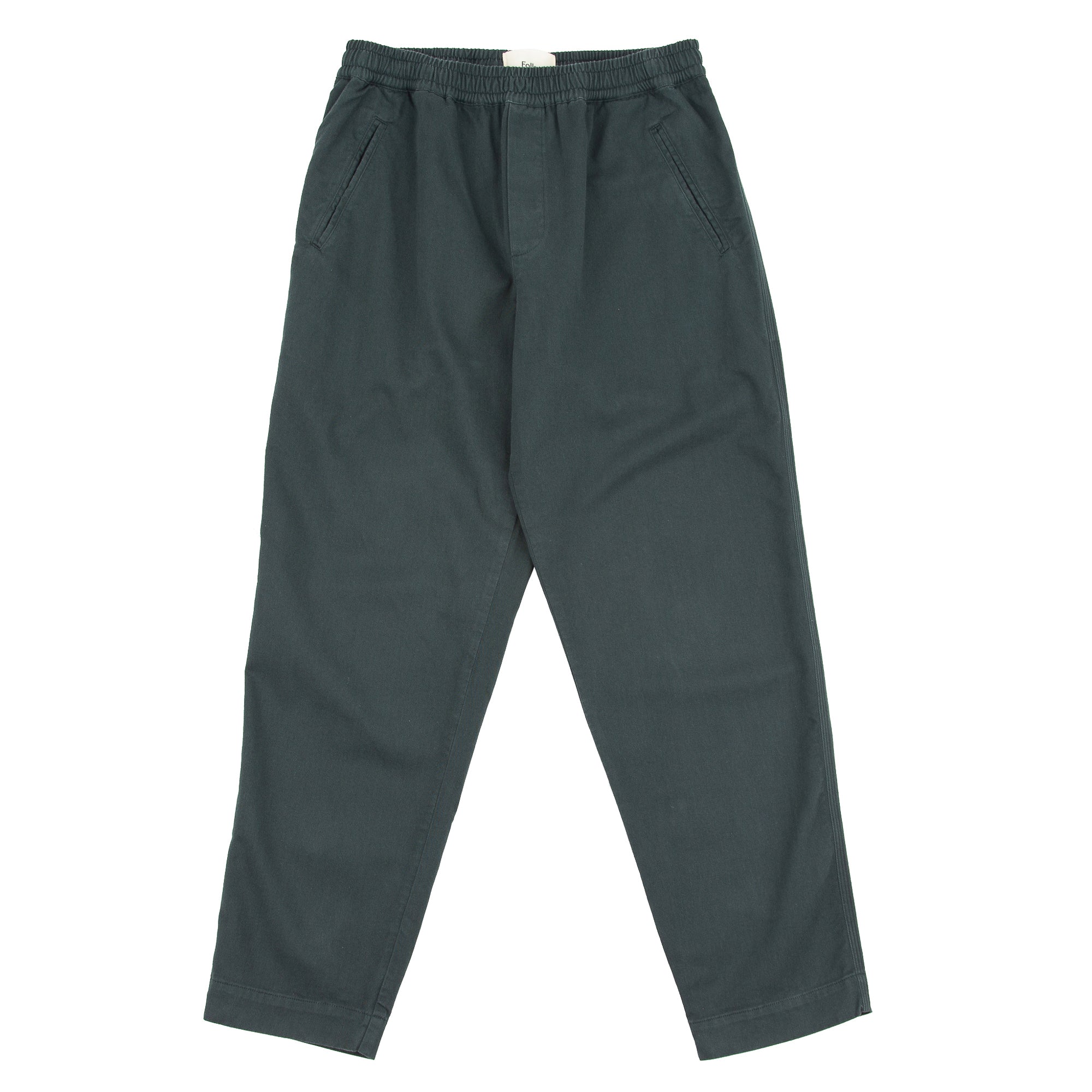 Drawcord Assembly Pant - Forest Green Brushed Twill – Folk