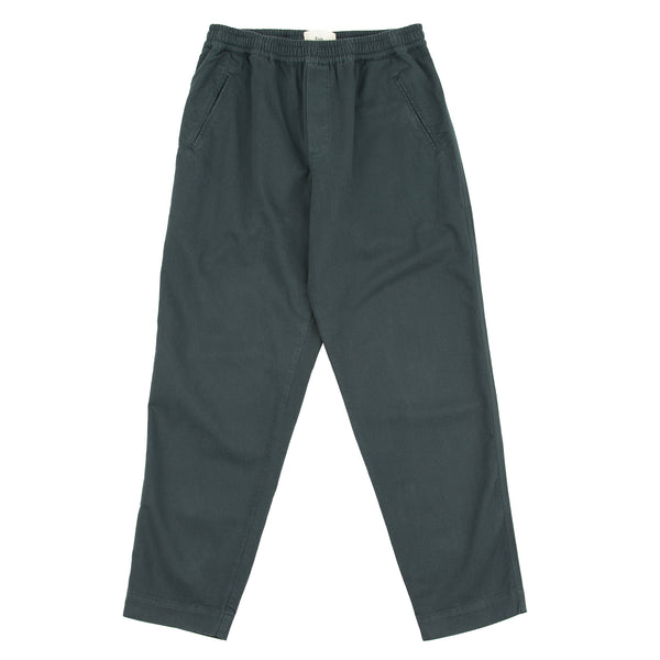 Drawcord Assembly Pant - Forest Green Brushed Twill