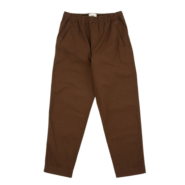Drawcord Assembly Pant - Brown