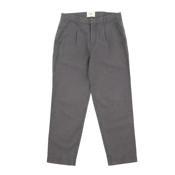 Signal Pant - Slate Slub