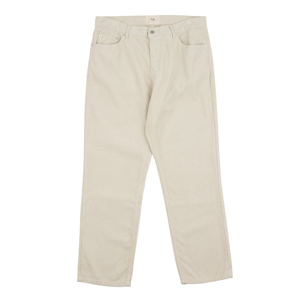 5 Pocket Trouser - Stone Cord