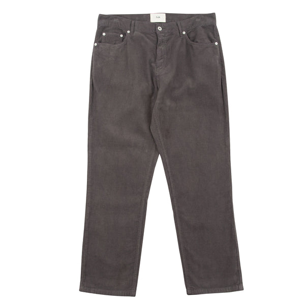 5 Pocket Trouser - Slate Cord