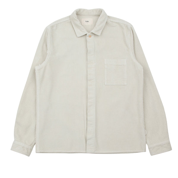 Patch Shirt - Stone Cord