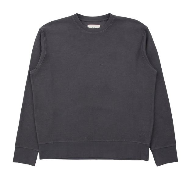 Reverse Boxy Sweat - Slate