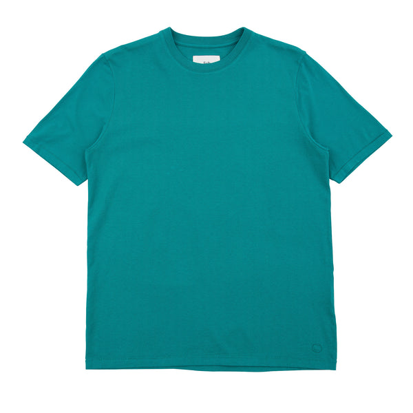 Contrast Sleeve Tee - Alpine Green