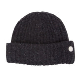 Folk | Chain Rib Beanie - Charcoal