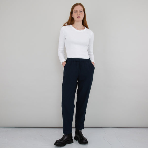Drawcord Signal Pant - Navy
