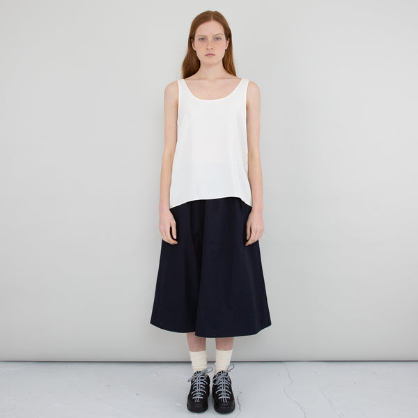 Full Seam Skirt - Navy