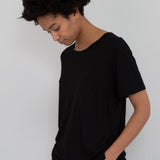 Folk | Slouch Tee - Black