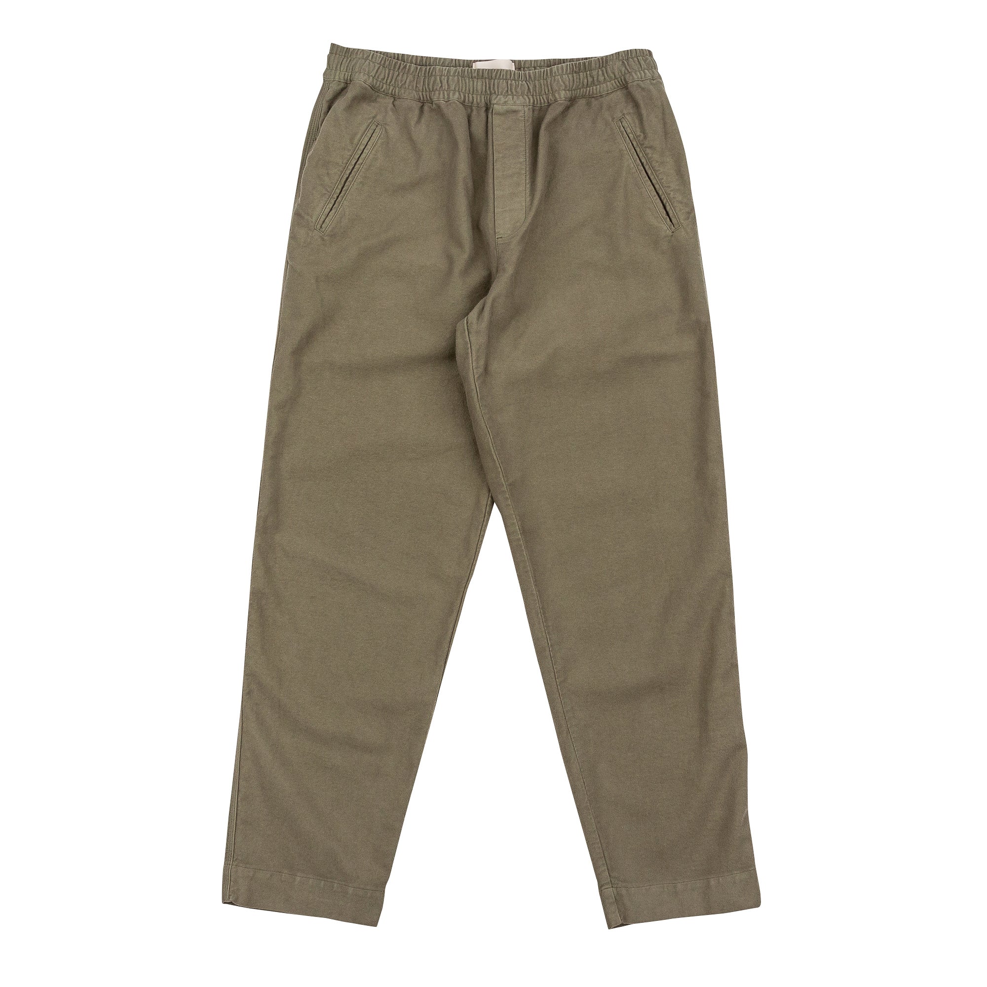 Drawcord Assembly Pant - Sage Moleskin – Folk