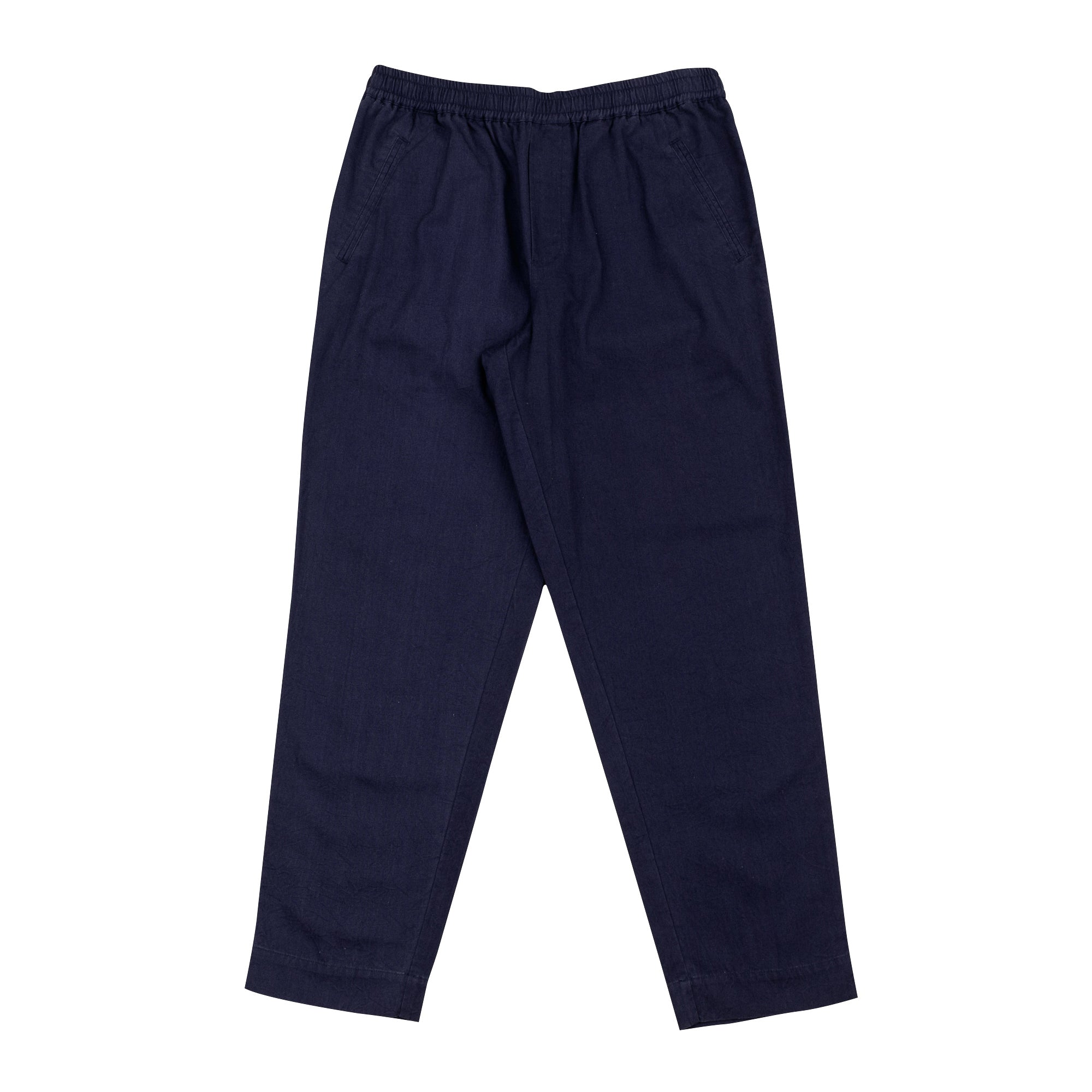 Folk | Drawcord Assembly Pant - Washed Navy