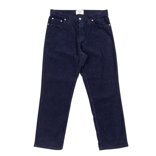 5 Pocket Trouser - Dark Navy Cord