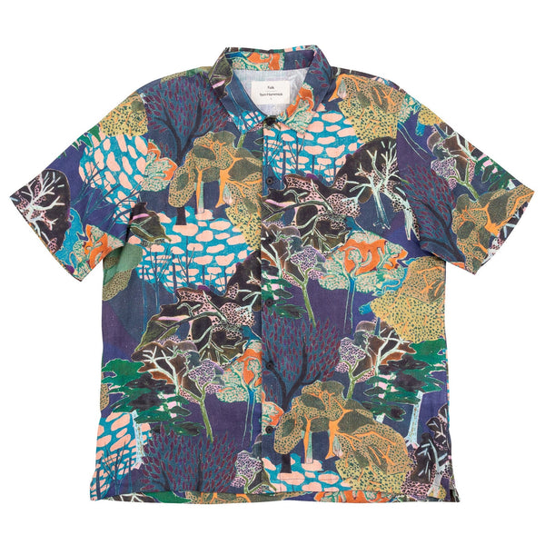 Gabe Shirt - Forest Print Multi TH