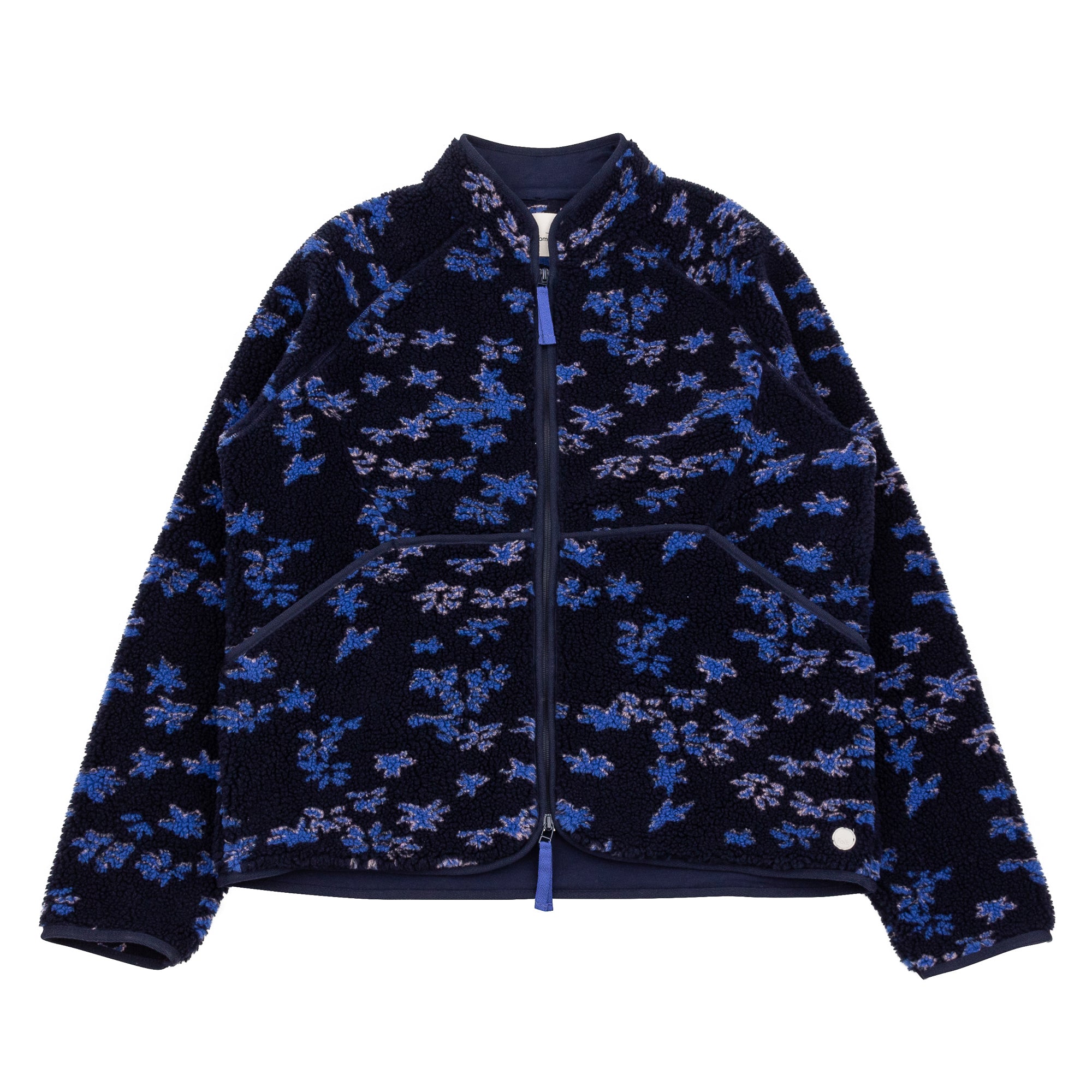 Folk | Boxy Puzzle Fleece - Stars and Flowers TH