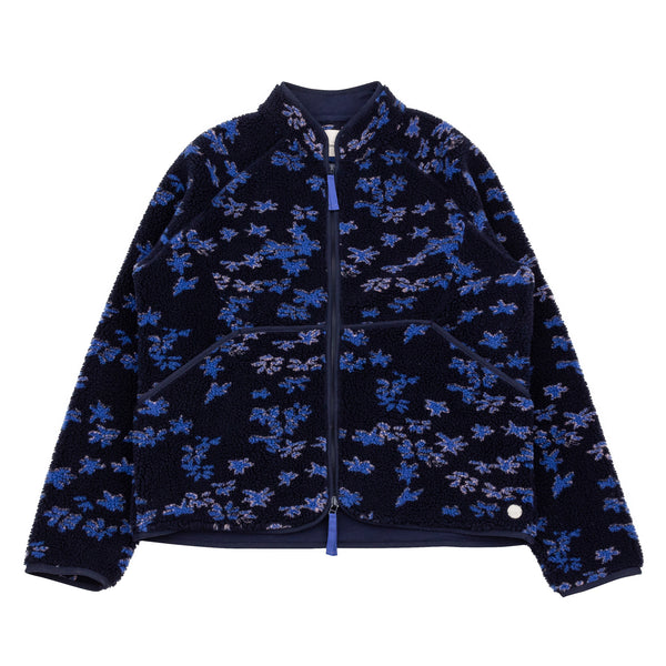 Boxy Puzzle Fleece - Stars and Flowers TH
