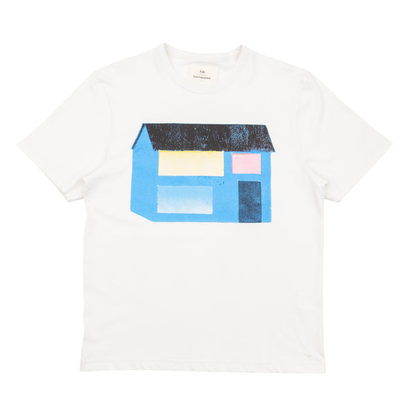 Graphic Tee SS - Cabin Print TH