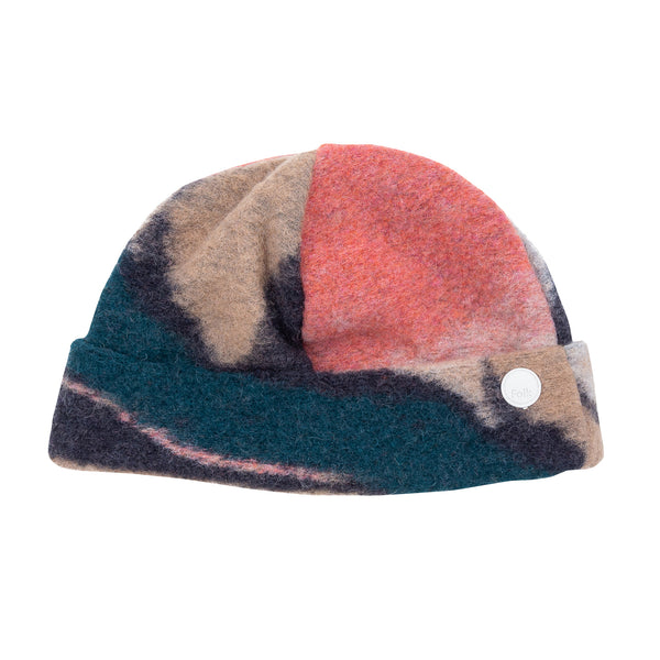 Fleece Beanie - Art Jacquard