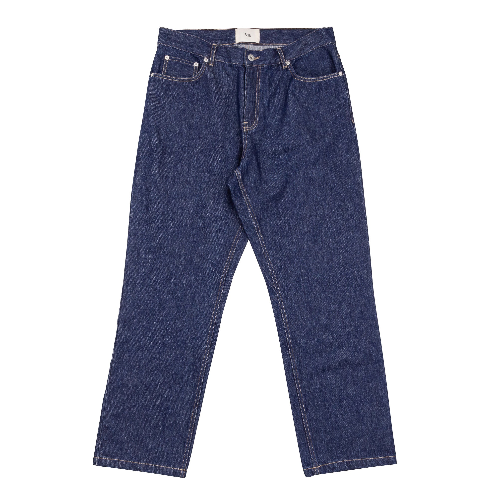 Folk | 5 Pocket Jeans - Indigo Denim