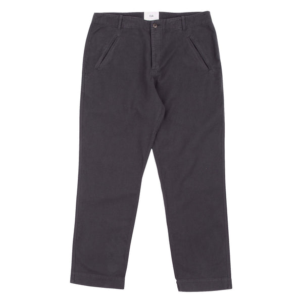 Lean Assembly Pant - Charcoal Moleskin