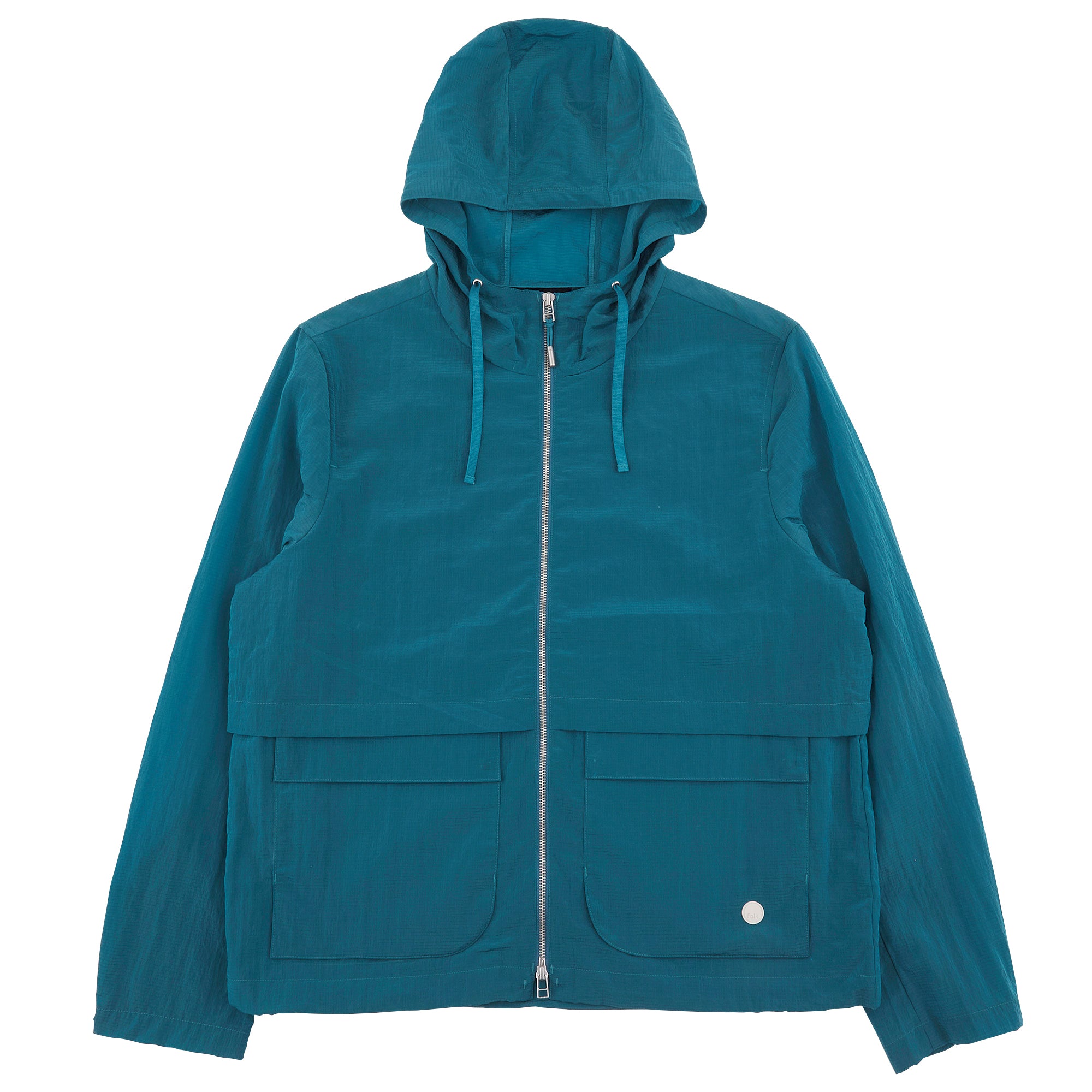 Featherweight Jacket - Ocean Blue Mini Ripstop – Folk