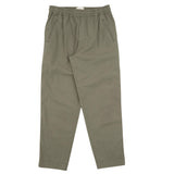 Drawcord Assembly Pant - Olive Seersucker