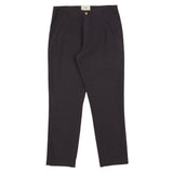 Lean Assembly Pant - Soft Black Linen