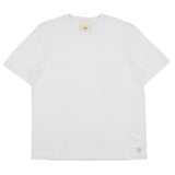 Pocket Nep Assemby Tee - White