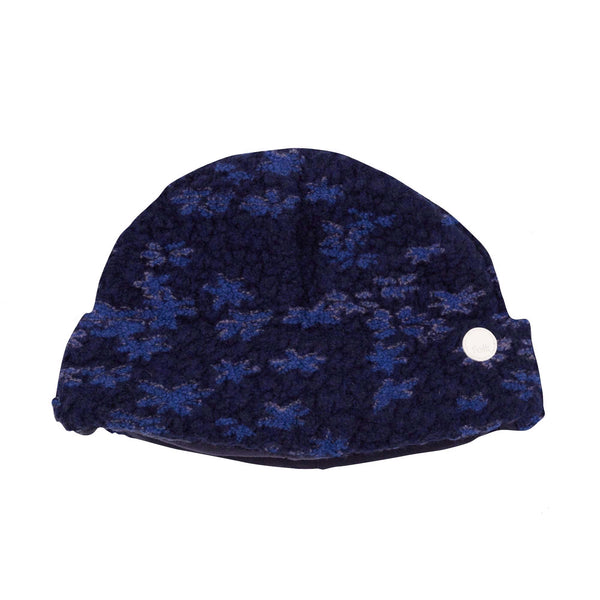 Fleece Beanie - Stars and Flowers TH