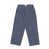 Wide Fit Trouser - Soft Blue