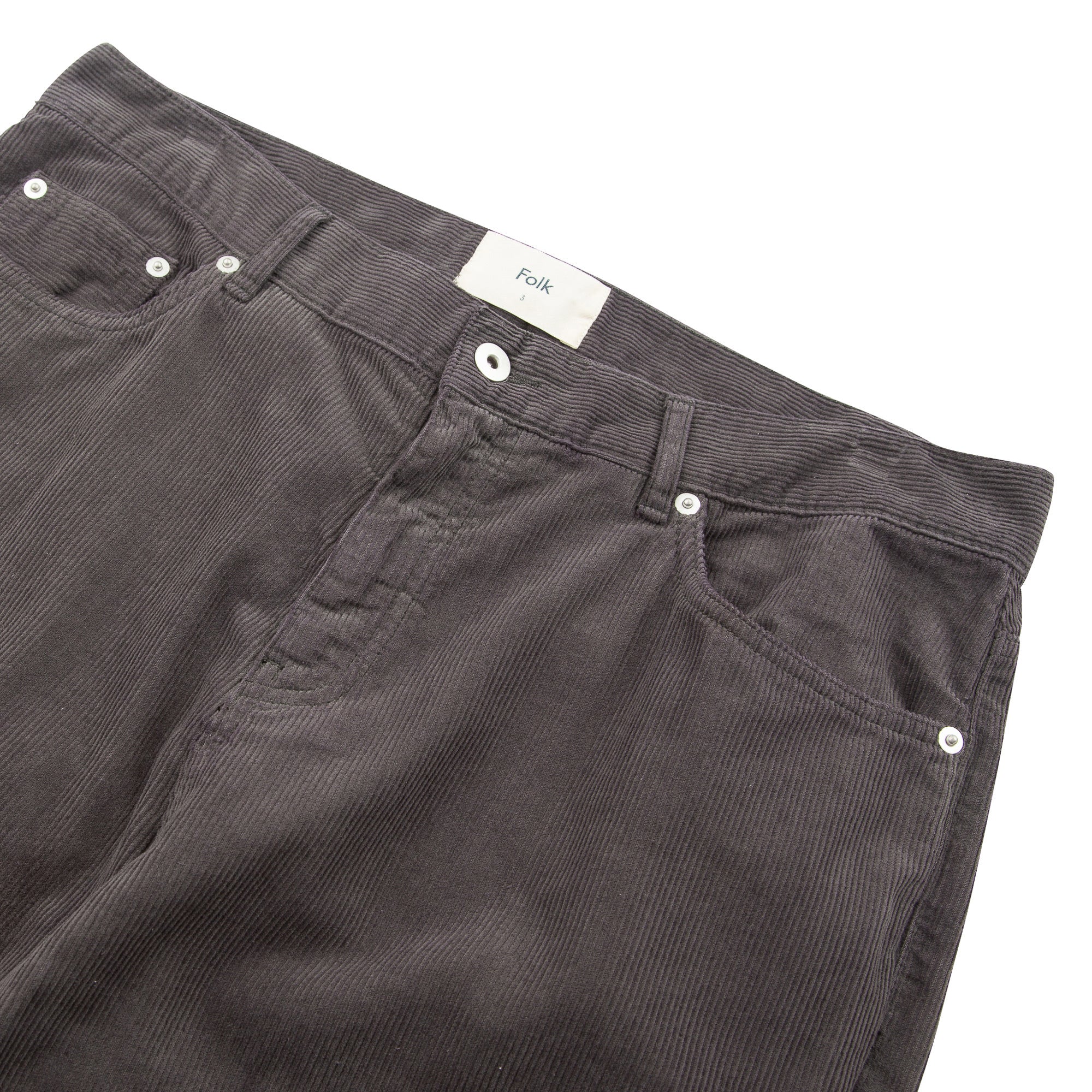 5 Pocket Trouser - Slate Cord – Folk