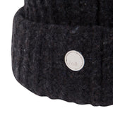 Folk | Chain Rib Beanie - Charcoal