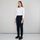 Folk | LS Fitted Tee - White