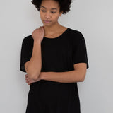 Folk | Slouch Tee - Black