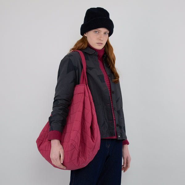 Quilted Bag - Pomegranate