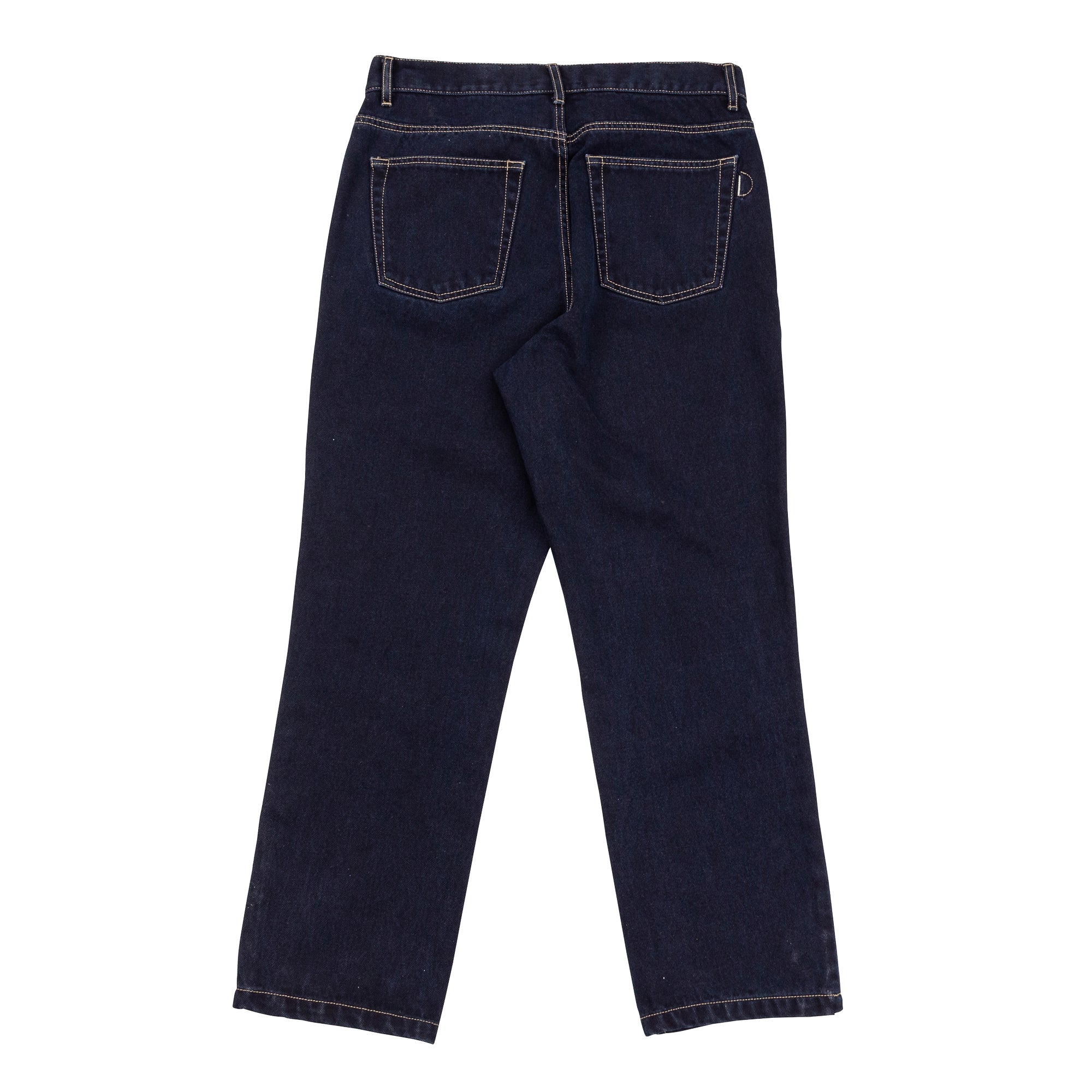 Folk | 5 Pocket Jeans - Smoked Navy Denim