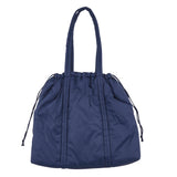 Wadded Tote Bag - Navy