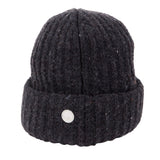 Folk | Chain Rib Beanie - Charcoal