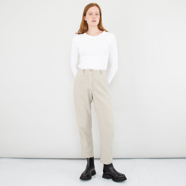 Barrel Pant -Tan