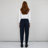 Folk | LS Fitted Tee - White