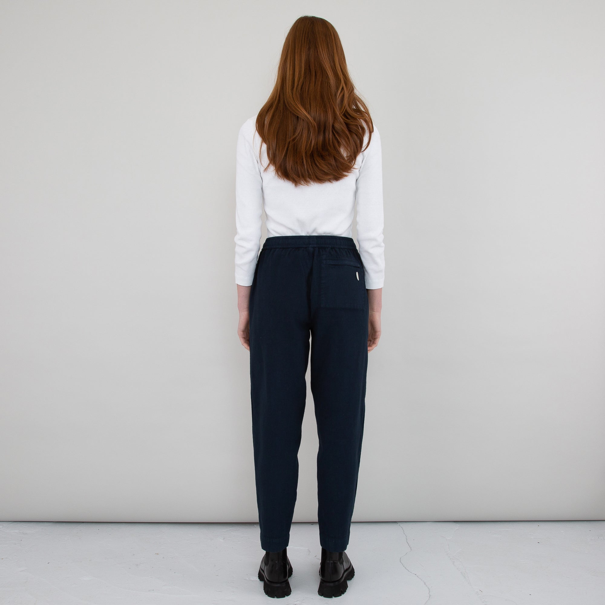 Folk | LS Fitted Tee - White