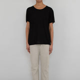 Folk | Slouch Tee - Black