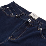 Folk | 5 Pocket Jeans - Smoked Navy Denim