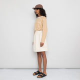 Prism Skirt Women's - Natural Canvas
