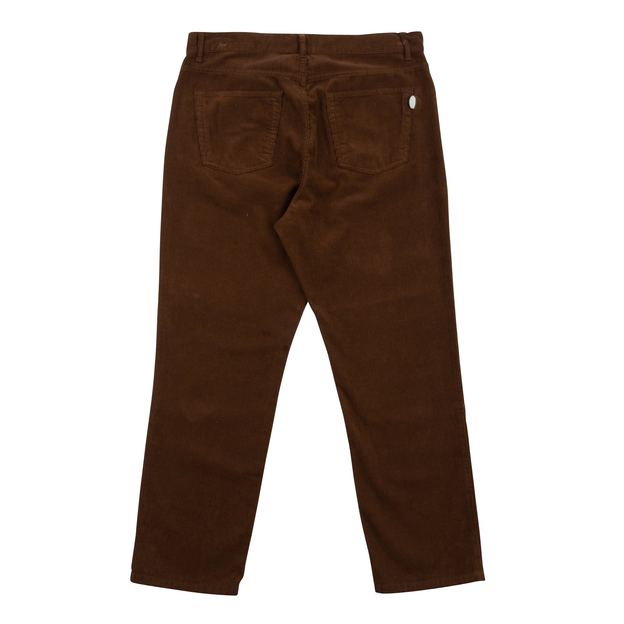 5 Pocket Trouser - Brown Cord – Folk